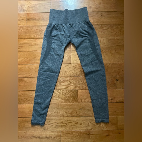 NVGTN Pants - NVGTN Black Speckled Contour Leggings